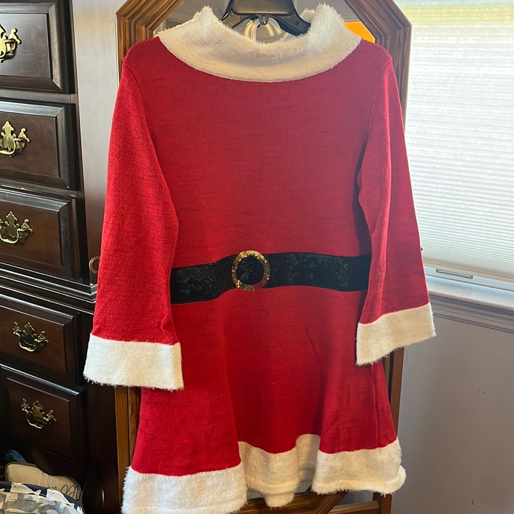 Santa Claus dress